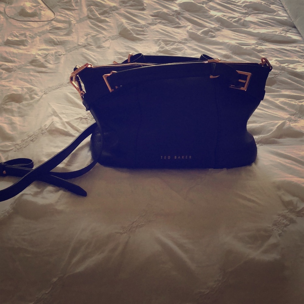 Ted Baker black shoulder bag